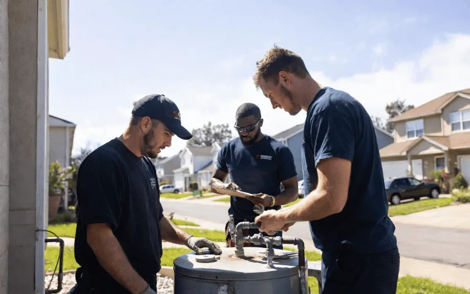Water Heater Repair in Cramerton, NC near me